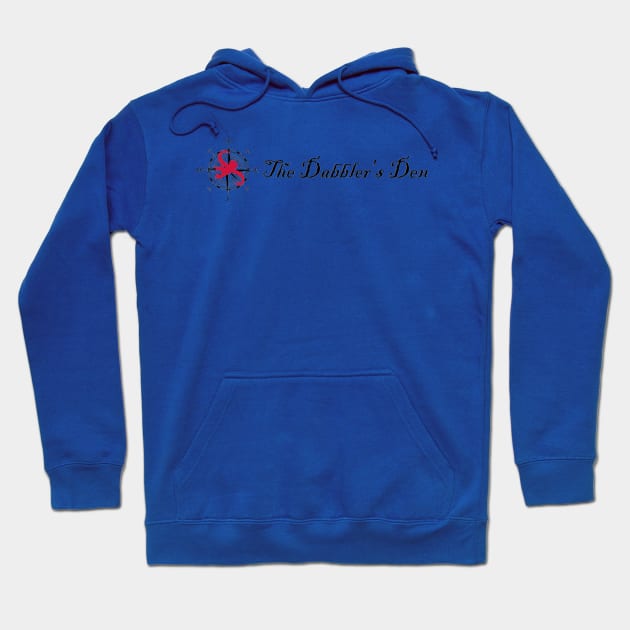 The Dabbler's Den w/ Logo Hoodie by dabblersoutpost